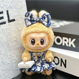 Accesorios de ropa compatibles con muñecas Labubu Mario Mushroom Princess Cute