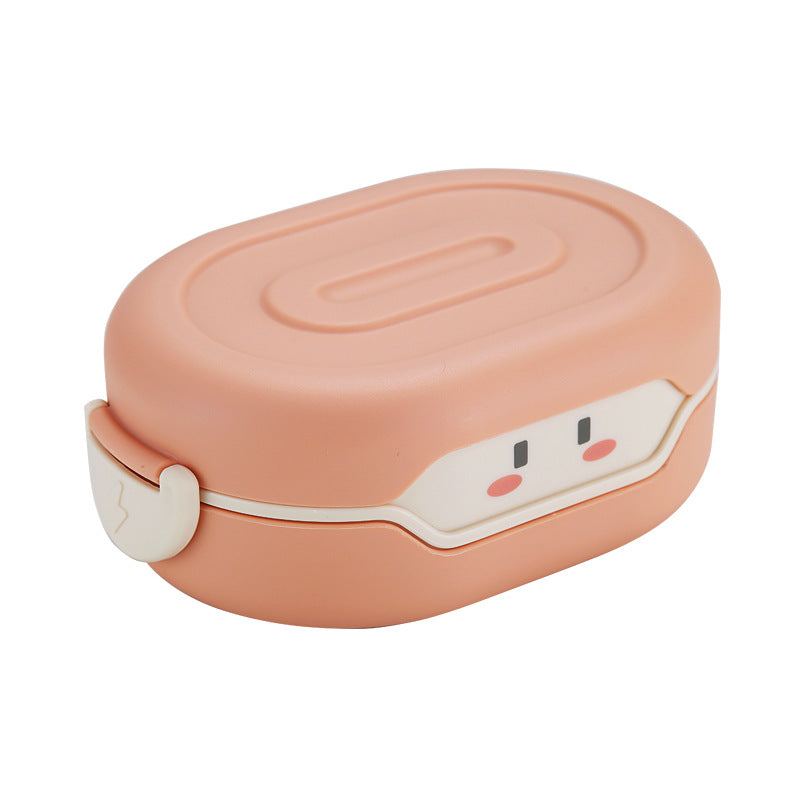 Creative cute fresh portable light food high temperature resistant lunch box lunch box bento box - V.I.P Digital Presence
