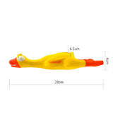 Pet Latex Toy Soft and Durable Latex Squeaky Duck for Small and Medium Dogs - V.I.P Digital Presence