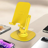 Rotating phone stand foldable desktop TV show lazy person tablet phone support stand - V.I.P Digital Presence
