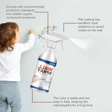 Wall Spray Paint, Repair Household Cover Stains, Wall Fall Off Indoor Renovation Straight Paint - V.I.P Digital Presence