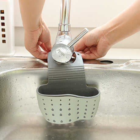 Kitchen sink drainer: a multi - functional organizer for countertop dishes, sponges. A handy kitchen accessory. - V.I.P Digital Presence