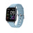 GTS2 sports bracelet waterproof plum off weather temperature measurement heart rate alarm sleep detection smart watch - V.I.P Digital Presence