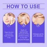 Firming Eye Cream Gentle, Delicate, Moisturizing And Hydrating To Improve Fine Lines Around The Eyes