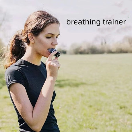 Respiratory trainer - V.I.P Digital Presence
