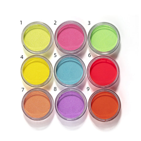 Colorful fluorescent body paint eyeliner cream Halloween face paint cream luminous color paint - V.I.P Digital Presence