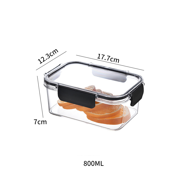 Freshness preservation box food grade refrigerator special storage box freezer with lid - V.I.P Digital Presence