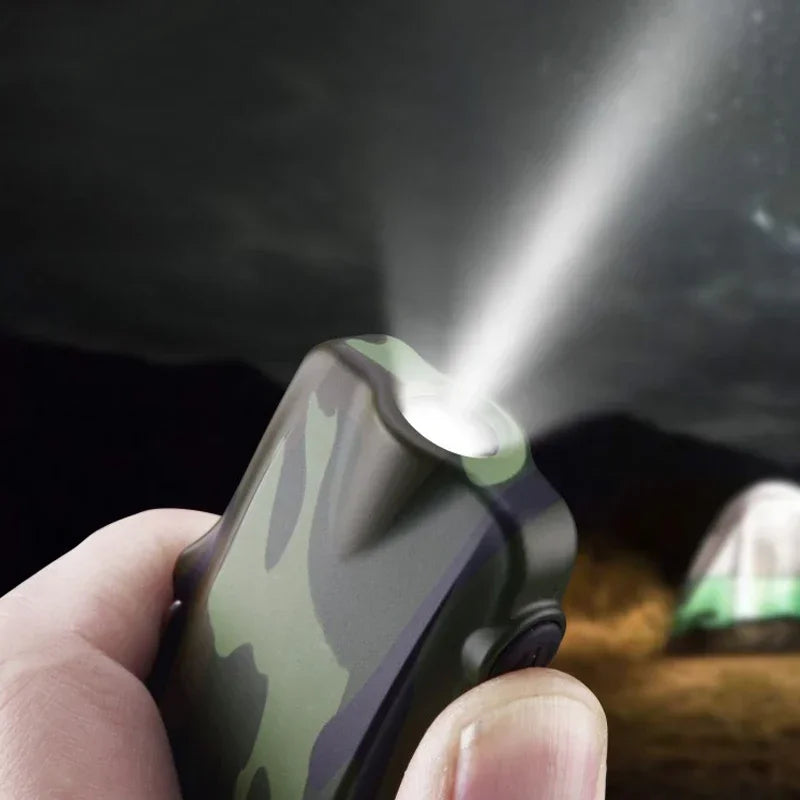 Outdoor Dual Plasma Arc Lighter With Flashlight Waterproof USB Electric Cigarette Lighter Hiking Starter Turbo lighter Men Gifts - V.I.P Digital Presence