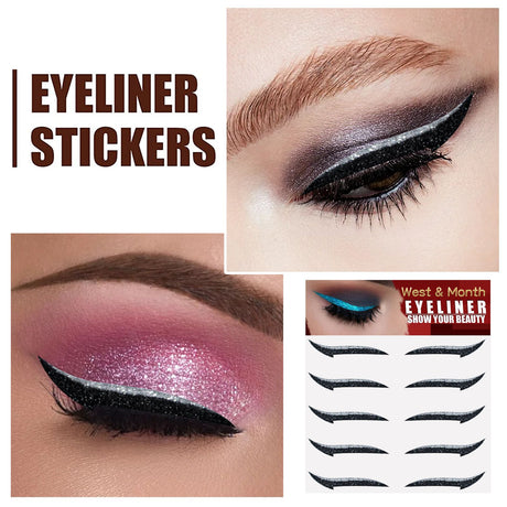 Eyeshadow Stage Makeup Eye Makeup, European And American Eyeliner Self-Adhesive Double Eyelid Eye Makeup - V.I.P Digital Presence