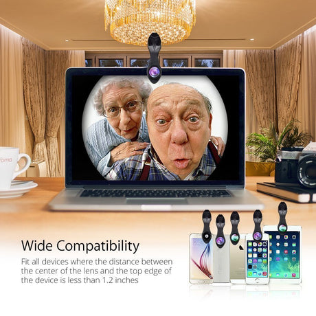 APEXEL Phone lens kit universal 10 in 1 Fisheye Wide Angle macro Lens CPL Filter Kaleidoscope+2X telescope Lens for smartphone - V.I.P Digital Presence