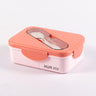 Japanese style simple portable compartment lunch box microwaveable lunch box - V.I.P Digital Presence