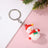 Christmas series keychains cute cartoon soft rubber dolls creative three-dimensional Santa Claus pendants small gifts - V.I.P Digital Presence