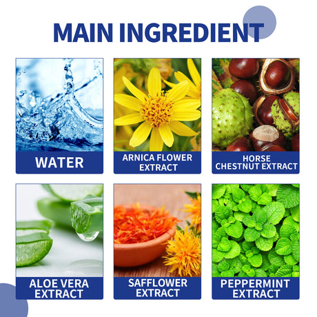 Vein Comfort Spray, Relief Leg Muscle Soreness And Swelling Earthworm Leg Vein Treatment Spray - V.I.P Digital Presence