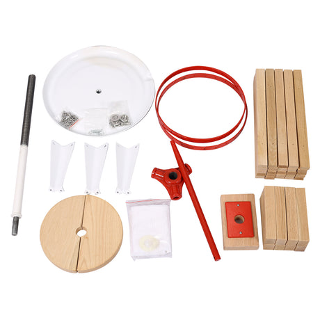 Fruit Wine Press and Crusher and Filter Bag,100% Nature Apple&Grape&Berries Crusher Manual Juice Maker for Kitchen - V.I.P Digital Presence