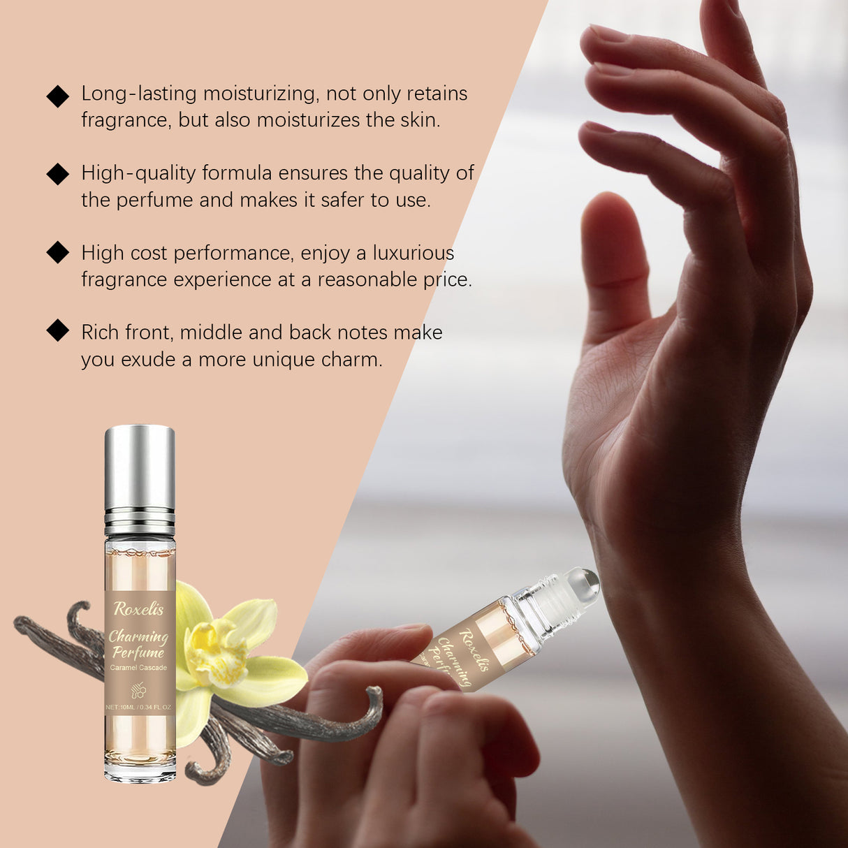 Caramel Honey Eau De Parfum A Delicate Experience With A Light Fragrance Enriching The Senses - V.I.P Digital Presence