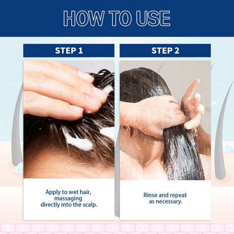 Hair Scrub Cleans Scalp Dandruff, Soothes Itchiness, Moisturizes Dense, Firming, And Prevents Hair Loss - V.I.P Digital Presence