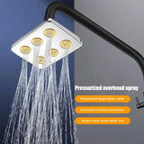 High Pressure Shower Head Water Saving Rainfall Showerhead 360 Degree Rotatable Filter Faucet Tap Shower Bathroom Accessories - V.I.P Digital Presence