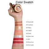 O'CHAINPearlescent two-color eyeshadow matte lipstick does not fade, non-sticky cup powdery delicate eyeshadow palette - V.I.P Digital Presence