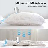 Mini Electric Pump for Inflating/Deflating Air Mattresses & Swimming Rings, Portable for Camping - V.I.P Digital Presence