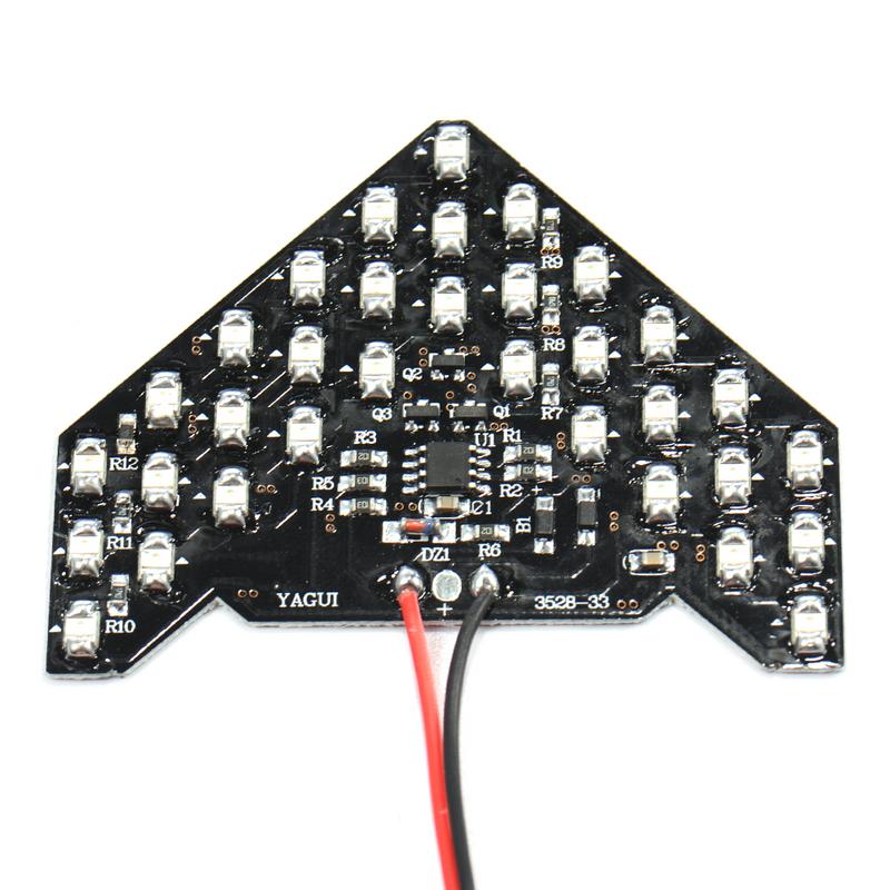 Amber 33-SMD Sequential LED Arrows For Car Side Mirror Turn Signal Lights - V.I.P Digital Presence