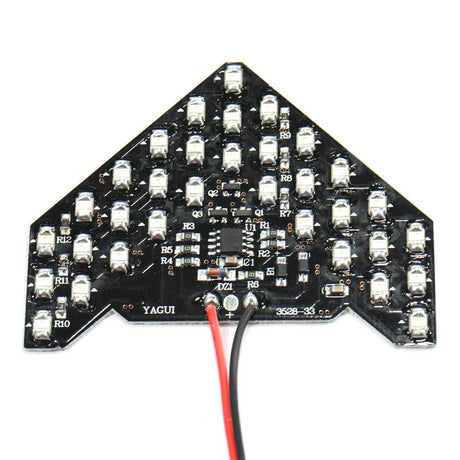 Amber 33-SMD Sequential LED Arrows For Car Side Mirror Turn Signal Lights - V.I.P Digital Presence