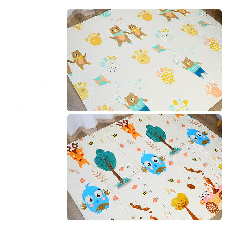 Crawling pad for babies thickened 4cm insulated household baby crawling pad foldable baby floor mat Xpe crawling pad - V.I.P Digital Presence