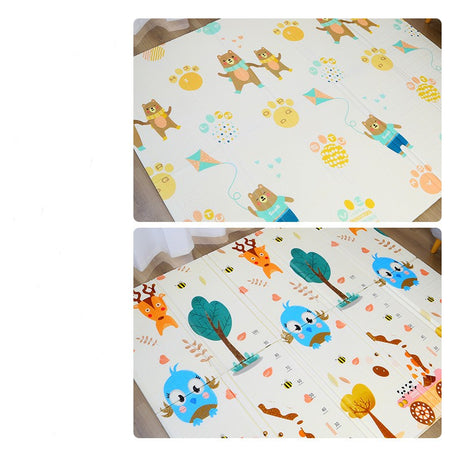 Crawling pad for babies thickened 4cm insulated household baby crawling pad foldable baby floor mat Xpe crawling pad - V.I.P Digital Presence
