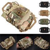 Tactical Military Pouch MOLLE Rapid Deployment First-aid Kit Survival Outdoor Hunting Emergency Bag Camping Medical Kit - V.I.P Digital Presence