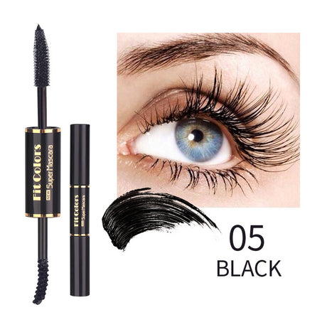 Fit Colors Double-Head Color Mascara Thick Curling Waterproof Not Smudged Multi-White Eyebrow Mascara - V.I.P Digital Presence