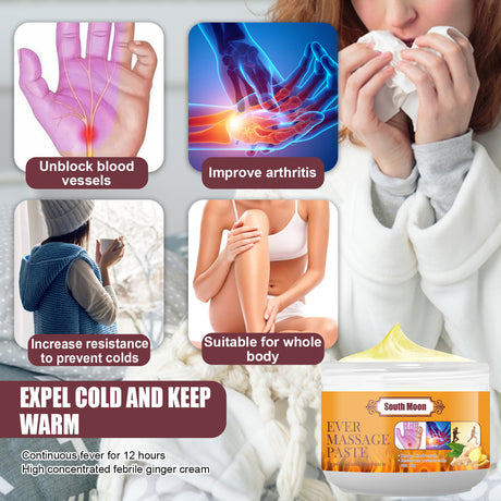 Tendon Sheath Cream, Wrist And Thumb Tendon Joint Care Fever Massage Cream To Relax The Muscles To Remove Dampness And Cold - V.I.P Digital Presence