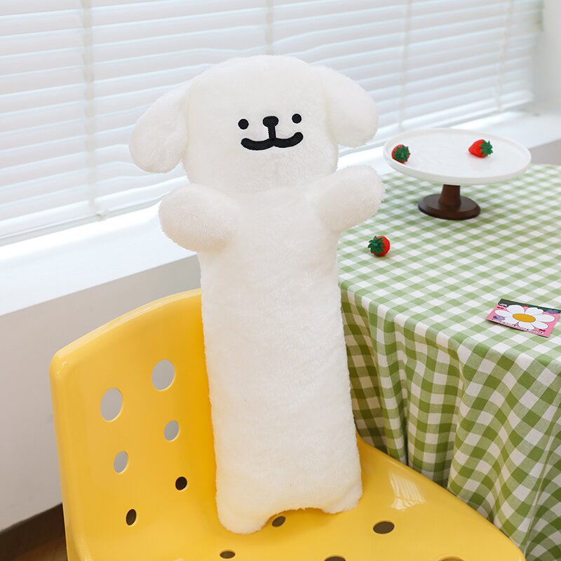 Line Dog Long Pillow Doll Line Dog Plush Toy Line Dog Doll - V.I.P Digital Presence