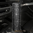 Bling Rhinestone Thermos Bottle Insulated Double Wall Stainless Steel Water Bottle Coffee Travel Car Coffee Mug Cup Vacuum Flask - V.I.P Digital Presence
