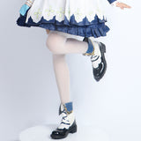 Genshin Impact cosplay animation clothing anime game Luoli girl Mond Barbara cos clothing matching shoes - V.I.P Digital Presence
