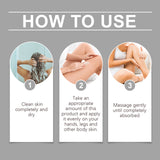 Moisturizing Moisturizer Body Skin Smooth, Firming, Nourishing And Moisturizing Daily Massage Body Care Cream