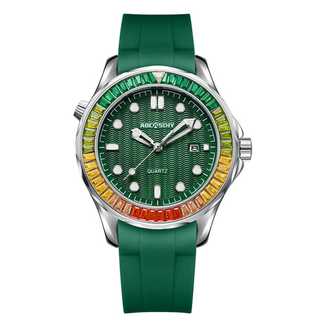 Endurance Sport Wristwatch Calendar Watch for Men Business Leisure Quartz Wristwatches Luminous Waterproof reloj hombre - V.I.P Digital Presence