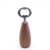 Bottle opener bottle opener beer beverage soda black walnut solid wood handle home personality creative bottle opener artifact - V.I.P Digital Presence