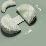 U-shaped pregnant woman pillow waist side sleeping pillow waist protection pregnant woman pillow - V.I.P Digital Presence
