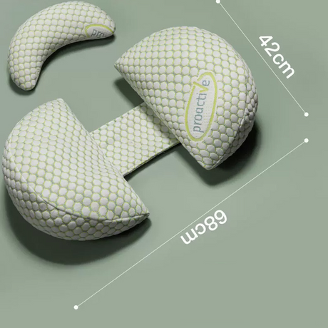 U-shaped pregnant woman pillow waist side sleeping pillow waist protection pregnant woman pillow - V.I.P Digital Presence
