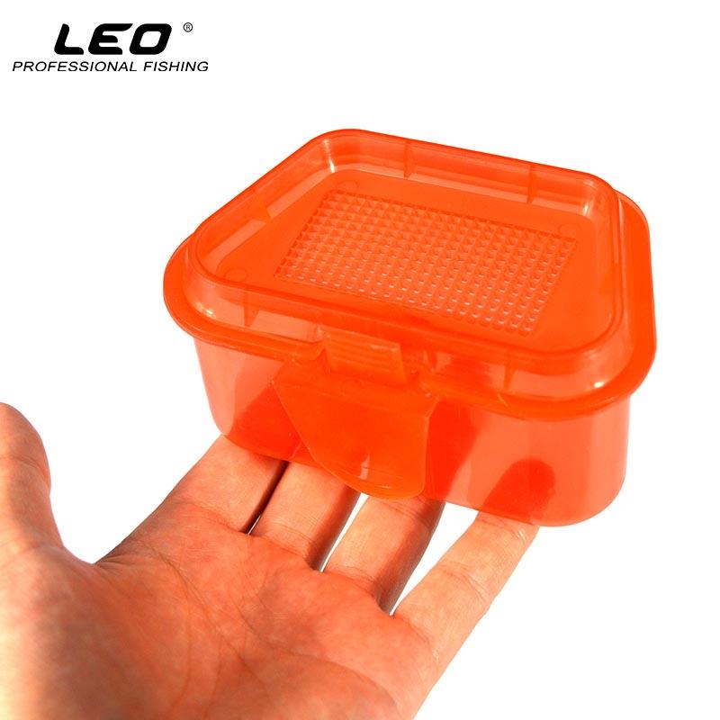 LEO Breathable Plastic Fishing Live Bait Storage Box Earthworm Bloodworms Bait Container - V.I.P Digital Presence