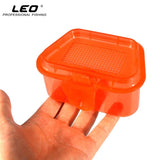LEO Breathable Plastic Fishing Live Bait Storage Box Earthworm Bloodworms Bait Container - V.I.P Digital Presence