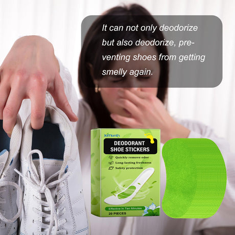 Deodorant Shoe Stickers, Deodorant Sports Breathable Deodorant Absorbent Comfortable Refreshing Invisible Deodorant Insoles - V.I.P Digital Presence