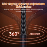 360° adjustable fishing sun umbrella: anti-UV, rainproof, portable large outdoor shade. - V.I.P Digital Presence