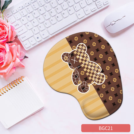 Silicone wrist mouse pad female comfortable computer soft non-slip hand rest pad thick non-slip wrist rest cute game pad - V.I.P Digital Presence