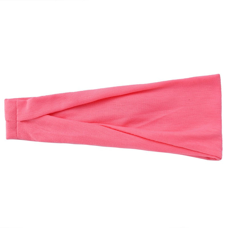 Sports headband women's yoga headband men's running headband sweat absorbing headscarf - V.I.P Digital Presence