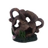 Water grass landscaping resin skull reptile toy hidden room aquarium fish tank ornaments - V.I.P Digital Presence