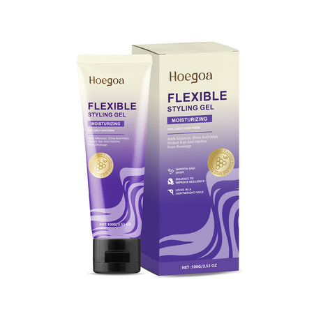 Curl Styling Gel Hair Moisturizing Light Refreshing Curl Styling Long Lasting Care Gel - V.I.P Digital Presence