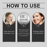 Snail Moisturizing Cream Hydrates And Moisturizes Facial Skin With Snail Nourishing And Firming Moisturizing Cream