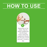 Dietary Supplements For Dogs, To Promote Pet Health Pet Dogs Special Dietary Supplements - V.I.P Digital Presence