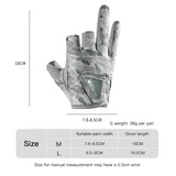Outdoor fishing equipment - thin comfortable breathable leak proof 3-finger lure fishing gloves - V.I.P Digital Presence
