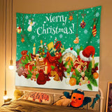 New Christmas Background Cloth, Christmas Tapestry, Christmas Party Event Decoration Hanging Cloth, Christmas Hanging Cloth - V.I.P Digital Presence